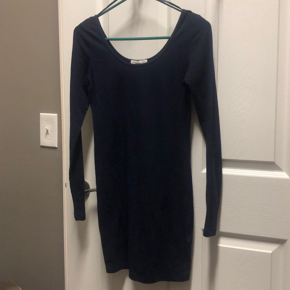 Simple Navy Forever 21 Dress